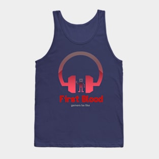 First Blood Tank Top